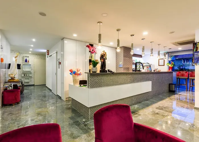 Hotel Santo Antonio De Padua Fátima